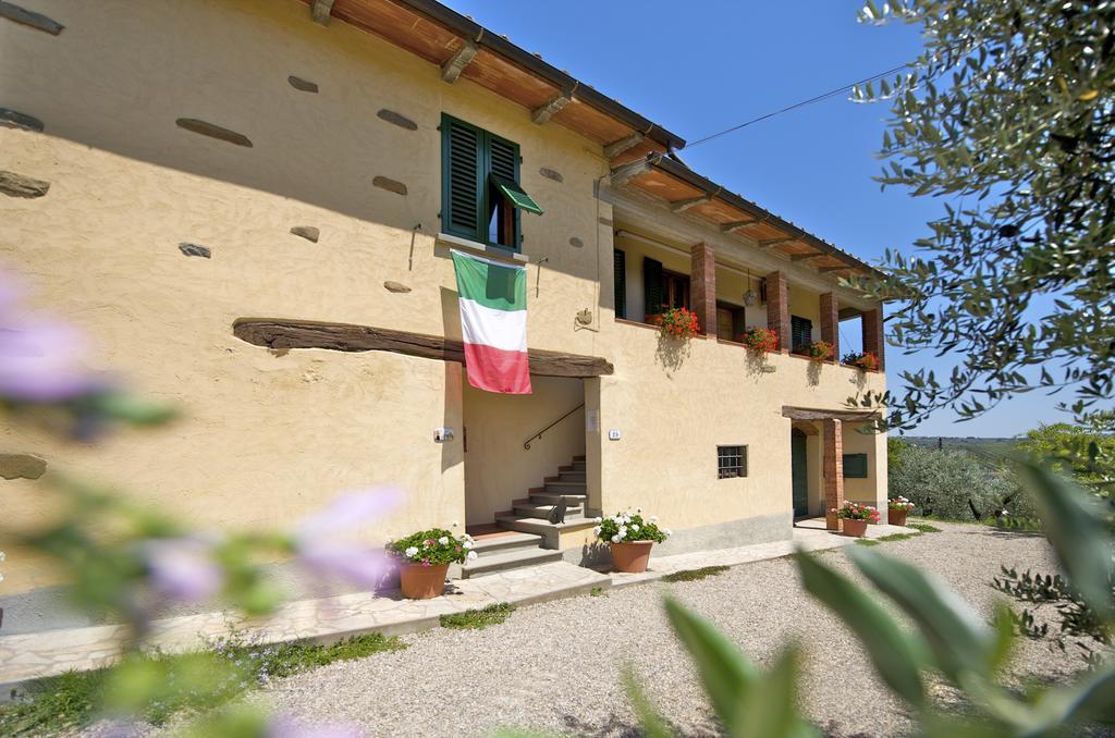 Agriturismo Podere Zollaio ヴィンチ エクステリア 写真