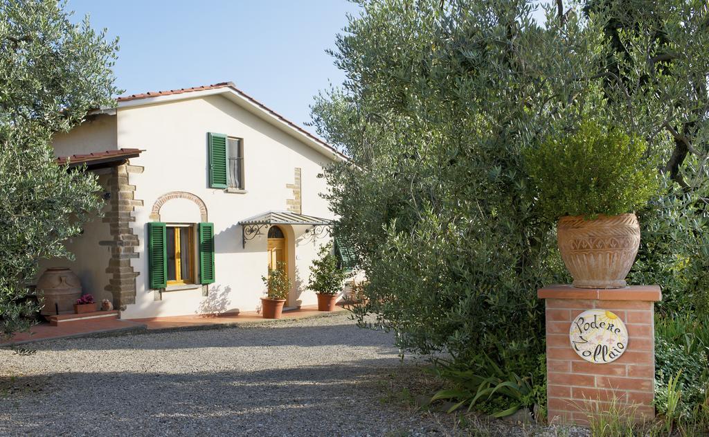 Agriturismo Podere Zollaio ヴィンチ 部屋 写真