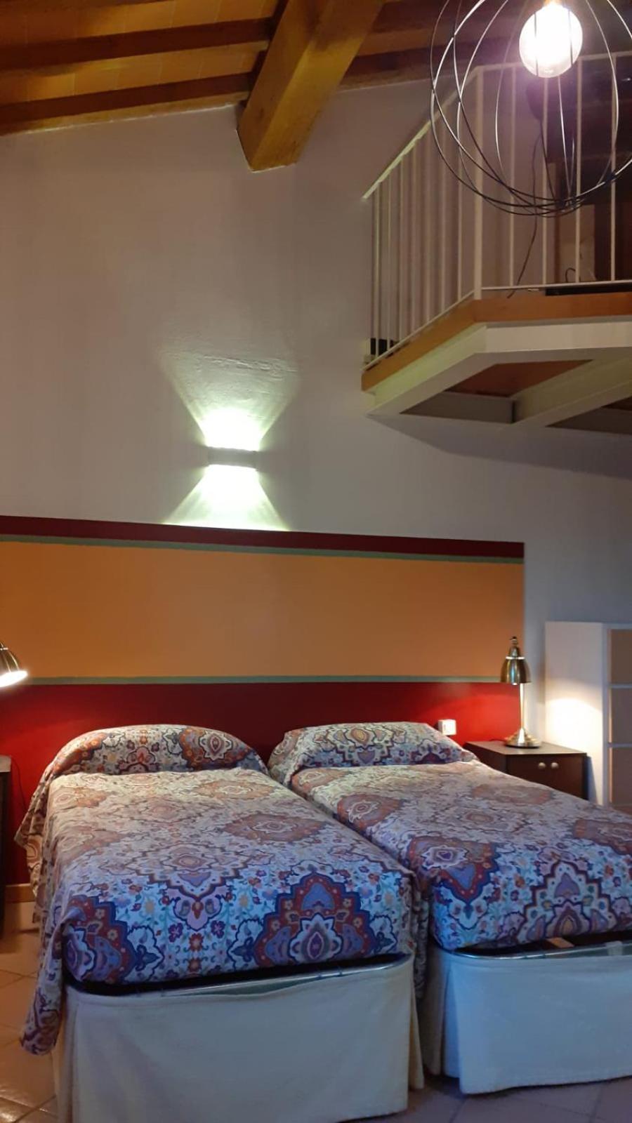Agriturismo Podere Zollaio ヴィンチ エクステリア 写真