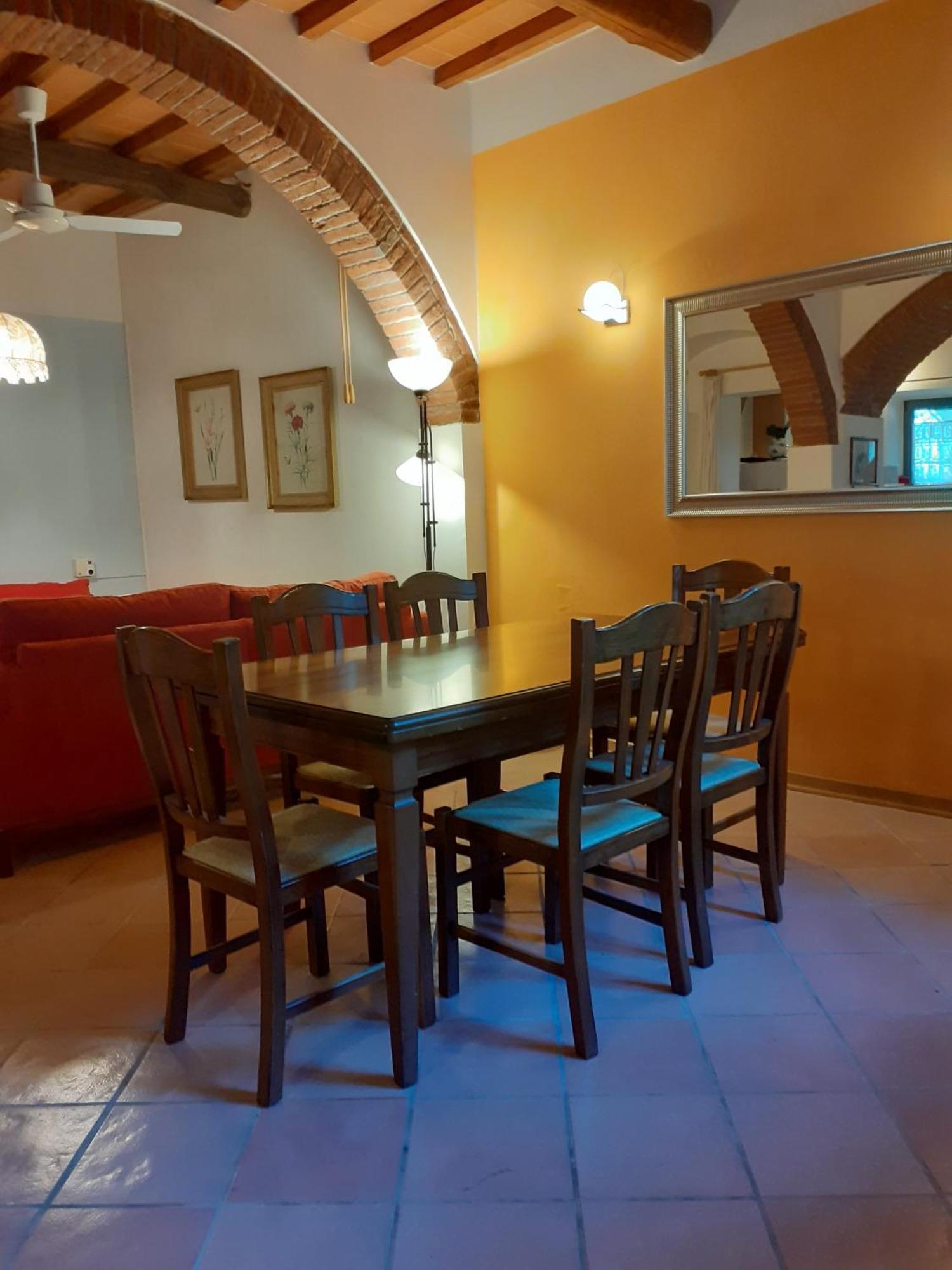 Agriturismo Podere Zollaio ヴィンチ エクステリア 写真